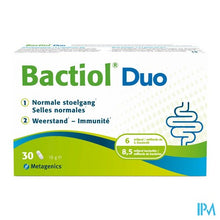 Afbeelding in Gallery-weergave laden, Bactiol Duo Caps 30 27905 Metagenics
