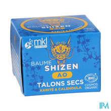 Afbeelding in Gallery-weergave laden, Mkl Balsem Bio Shizen Ao Droge Hielen Pot 15ml
