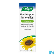 Afbeelding in Gallery-weergave laden, A.vogel Oorsmeer Druppels 20ml
