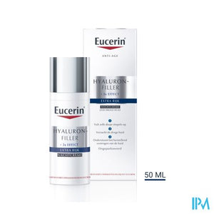 Eucerin Hyaluron Filler Extra Rijk Nachtcreme 50ml