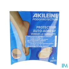 Afbeelding in Gallery-weergave laden, Akileine Zelfklevende Protectie Wrat-eelt 4 10530
