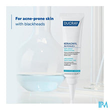 Afbeelding in Gallery-weergave laden, Ducray Keracnyl Glycolic+ Cr Tegen Zw.puntjes 30ml
