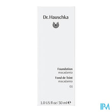 Afbeelding in Gallery-weergave laden, Dr.hauschka Foundation 01 Macadamia 30ml Nf
