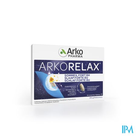 Arkorelax Slaap Forte 8u Comp 30 (programma 15d)