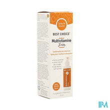 Charger l&#39;image dans la galerie, Best Choice Mondspray Multivitamine Junior 25ml
