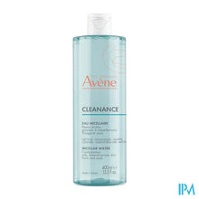 Afbeelding in Gallery-weergave laden, Avene Cleanance Micellair Water 400ml Nf
