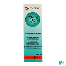 Afbeelding in Gallery-weergave laden, Menicare Plus Oplossing Multifunct 250ml
