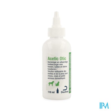 Acetic Otic Oorreiniging 118ml