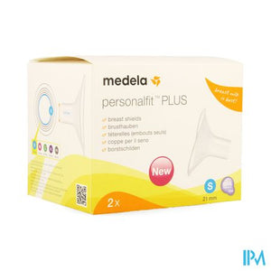 Medela Borstschild Personal Fit Plus S 21mm 1p