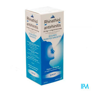 Rhinathiol Antirhinitis Sirop 200ml