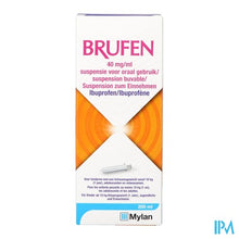 Charger l'image dans la galerie, Brufen 40mg/ml Susp Oraal Gebruik 200ml

