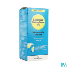 Afbeelding in Gallery-weergave laden, Balsoclase Mucolyticum 5% Drinkb.opl Z/suiker200ml
