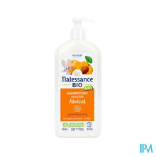 Load image into Gallery viewer, Natessance Sh Kids Abrikoos Bio 500ml
