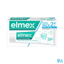Afbeelding in Gallery-weergave laden, Elmex Sensitive Professional Tandpasta Tube 2x75ml
