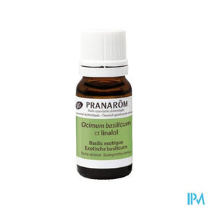 Basilicum Linalol Bio Ess Olie 10ml Pranarom