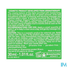 Afbeelding in Gallery-weergave laden, Puressentiel Ademhaling Massagebalsem Baby 30ml
