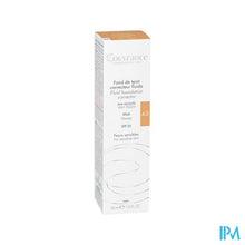 Load image into Gallery viewer, Avene Couvrance Fdt Correct. Fluide 4 Miel 30ml
