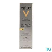 Afbeelding in Gallery-weergave laden, Vichy Fdt Flexilift Teint A/rimpel 25 Nude 30ml
