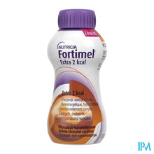 Load image into Gallery viewer, Fortimel Extra 2kcal Chocolade Karamel 4x200ml
