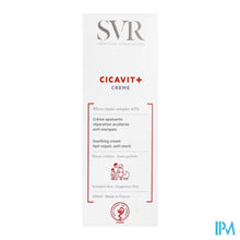 Afbeelding in Gallery-weergave laden, Svr Cicavit Creme Tube 100ml
