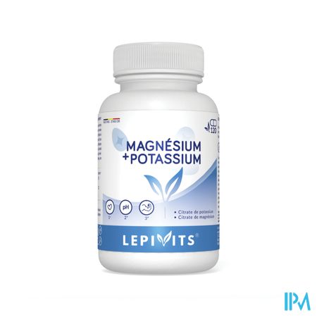 Magnesium-kalium Caps 120 Lepivits