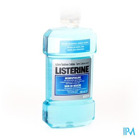 Listerine Actief Control A/tandsteen 500ml