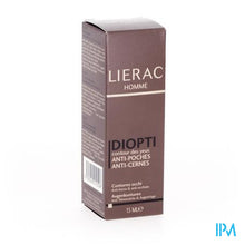 Afbeelding in Gallery-weergave laden, Lierac Man Diopti A/poches-a/cernes Pompfles 15ml
