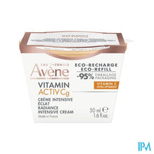 Load image into Gallery viewer, Avene Vitamine Activ Cg Cr Intens. S.t.refill 50ml
