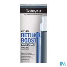 Load image into Gallery viewer, Neutrogena Retinol Boost Nachtcreme 50ml
