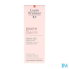 Charger l'image dans la galerie, Widmer Purederm Wash Gel Gezicht 125ml
