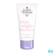 Load image into Gallery viewer, Widmer Young Good Night Cream Parf Tube 50ml
