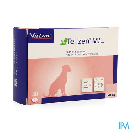 Telizen M&l Hond-kat Comp 30x100mg