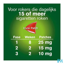 Afbeelding in Gallery-weergave laden, Nicorette Invisipatch 25mg Patch 14
