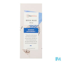 Charger l'image dans la galerie, Vita Mina Rinal Maxi 200ml
