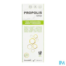 Charger l'image dans la galerie, Soria Propolis Siroop Fl 200ml
