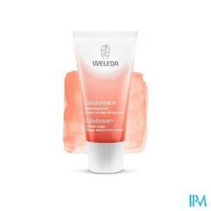 Weleda Coldcream Gezichtscreme Nf Tube 30ml