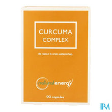 Charger l'image dans la galerie, Natural Energy Curcuma Complex Caps 90
