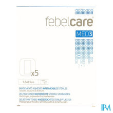 Charger l'image dans la galerie, Febelcare Med3 Verb.zelfkl Ster.wtp 9,5x 8,5cm 5
