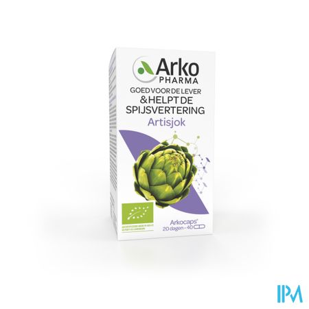 Arkocaps Artisjok Bio Caps 40
