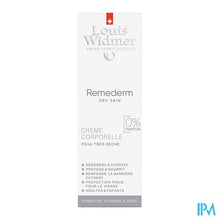 Afbeelding in Gallery-weergave laden, Widmer Remederm Creme N/parf Tube 75ml
