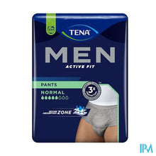 Charger l'image dans la galerie, Tena Men Active Fit Pants Norm.grijs l/xl10 772802
