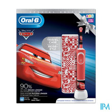 Charger l'image dans la galerie, Oral-b D100 Cars + Travelcase Gratis
