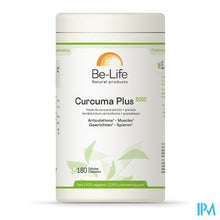 Charger l'image dans la galerie, Curcuma Plus 5000 Be Life Caps 180
