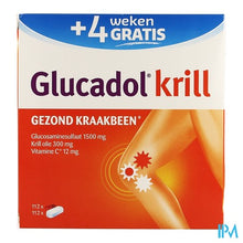Afbeelding in Gallery-weergave laden, Glucadol Krill Tabl 112 + Caps 112 Promo
