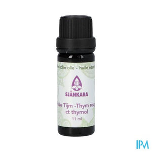 Sjankara Rode Tijm Ct Thymol Ess. Olie Bio 11ml