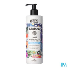Charger l'image dans la galerie, Mohea Kalmerende Aftersun Milk Bio Pompfl 400ml
