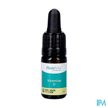 Load image into Gallery viewer, Benfida Vitamine D3 Bottle 5ml
