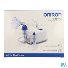 Afbeelding in Gallery-weergave laden, Omron C102 Total Ne-c102-e Compressor Vernevelaar

