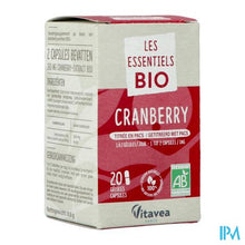 Afbeelding in Gallery-weergave laden, Vitavea Cranberry Bio Caps 20
