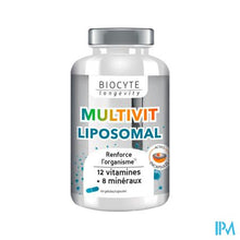 Afbeelding in Gallery-weergave laden, Biocyte Multivit Liposomal Caps 60
